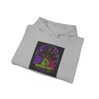 Bodega Dex Official BDX Logo Hoodie — Est. 2026