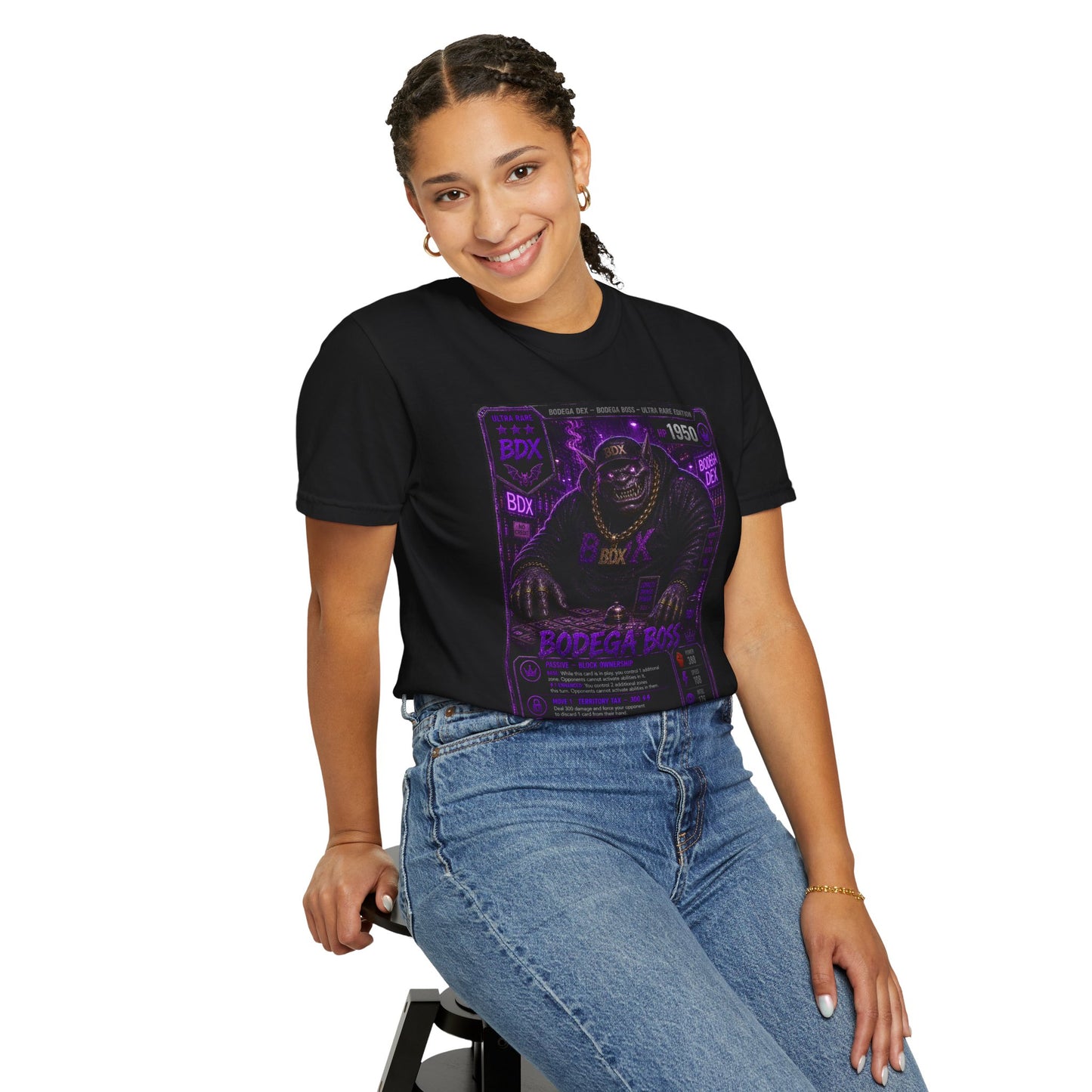 Bodega Boss Ultra Rare Edition — BDX Tee