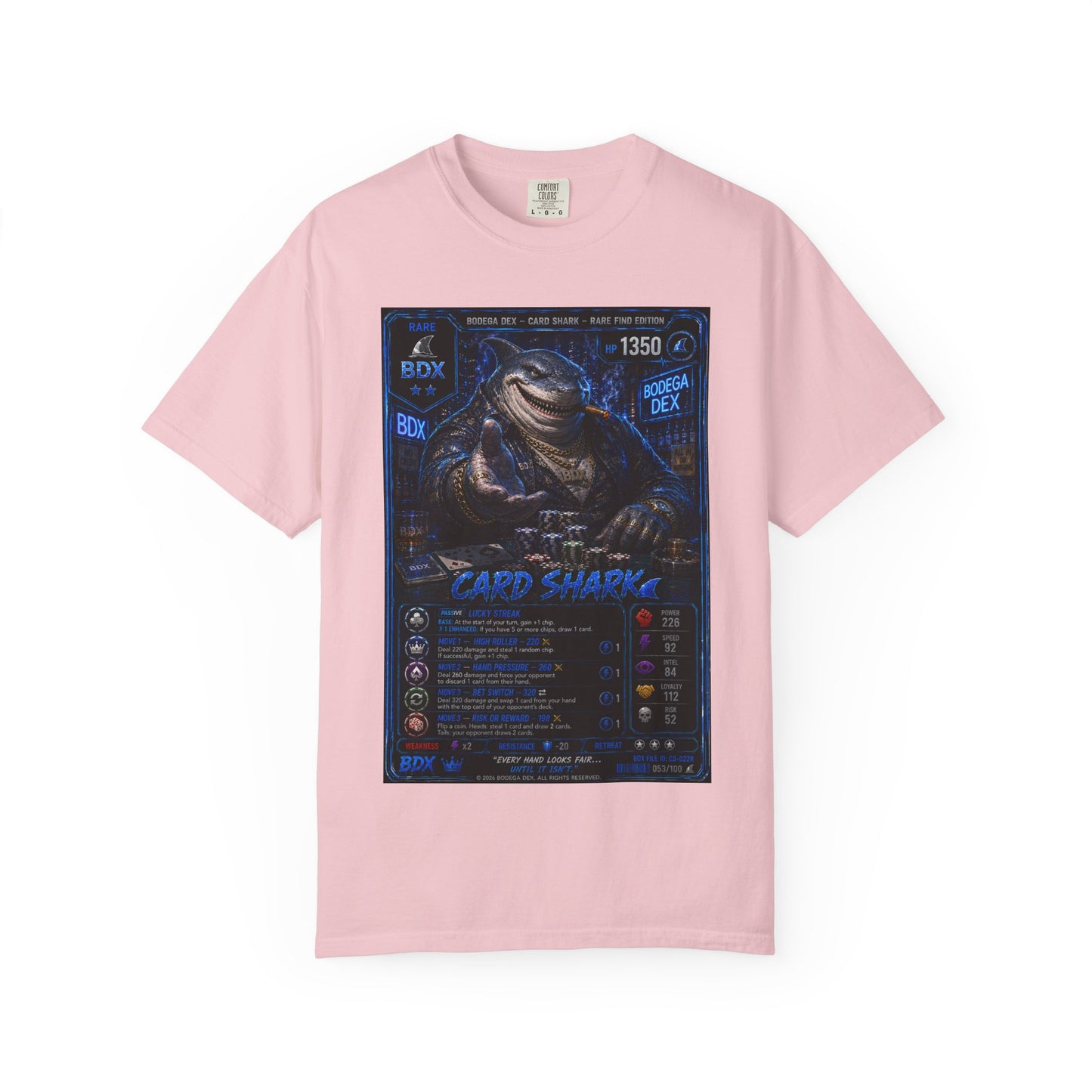 Card Shark Rare Find — Rare Tier — BDX Tee