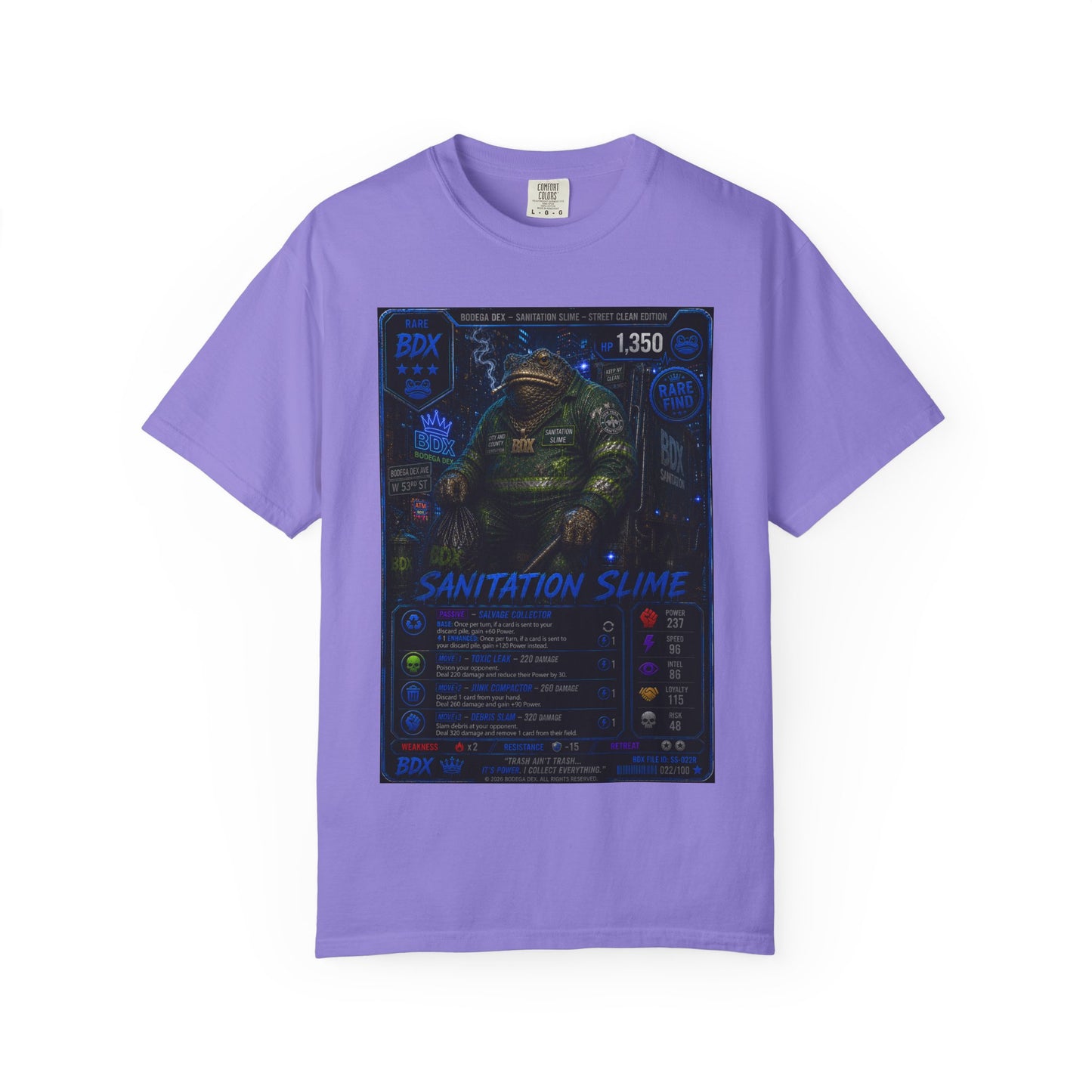 Sanitation Slime Street Clean Edition — Rare Tier — BDX Tee