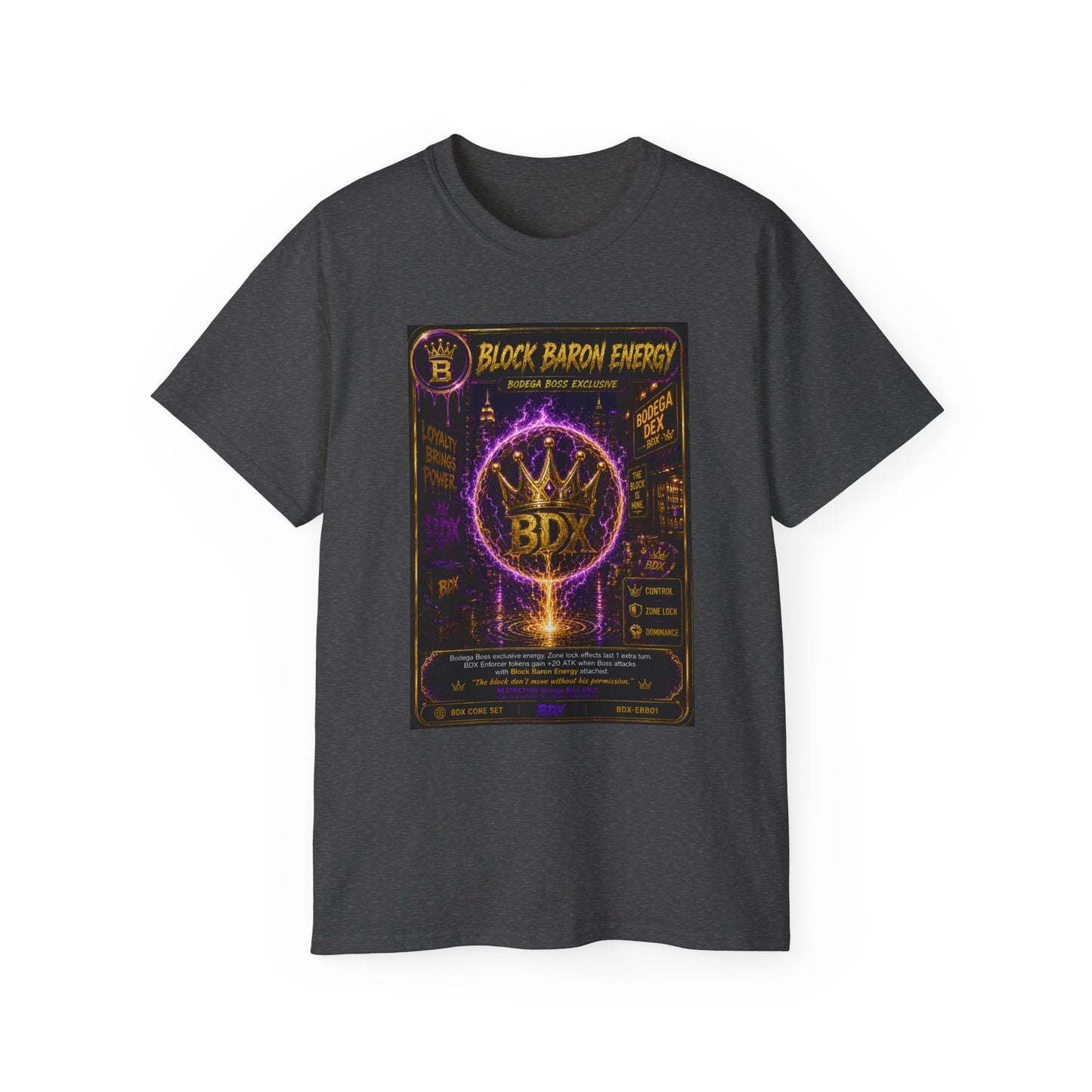BDX Energy Graphic Tee | Premium streetwear Shirt