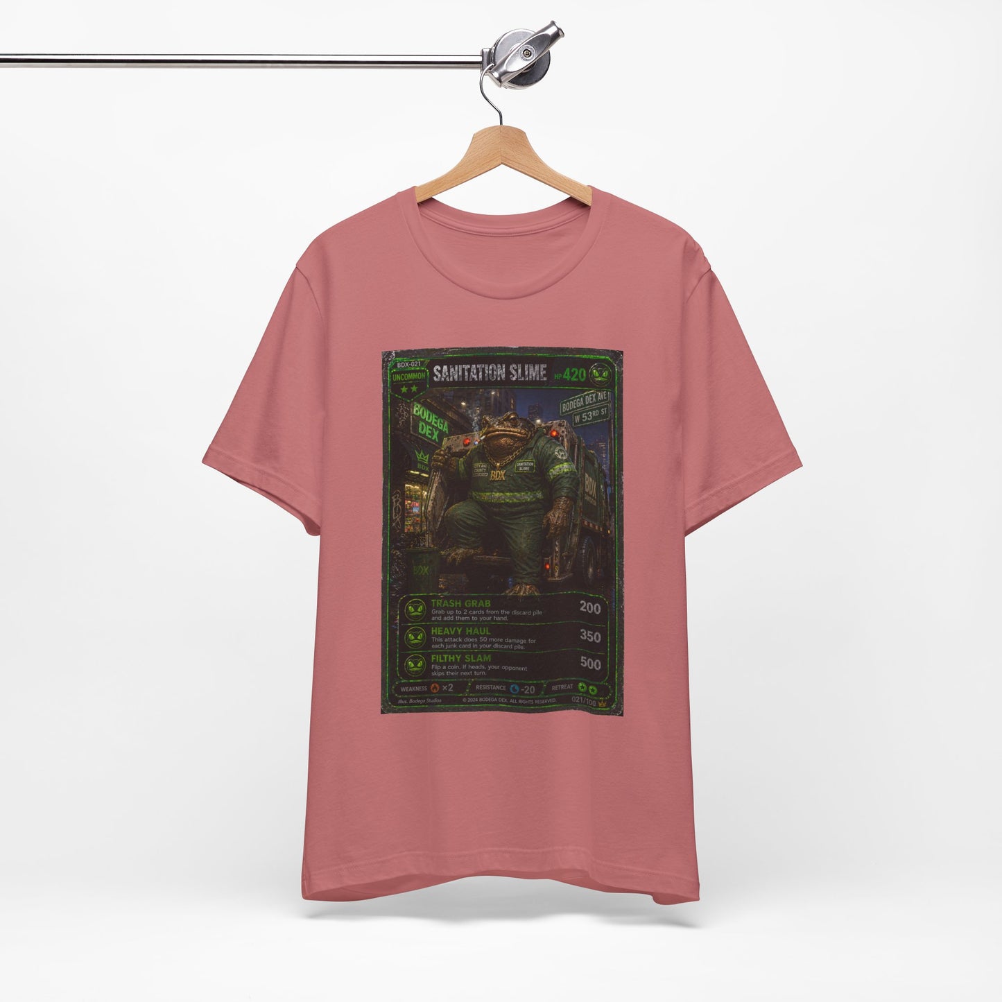 Sanitation Slime Uncommon Edition #021 — BDX Tee