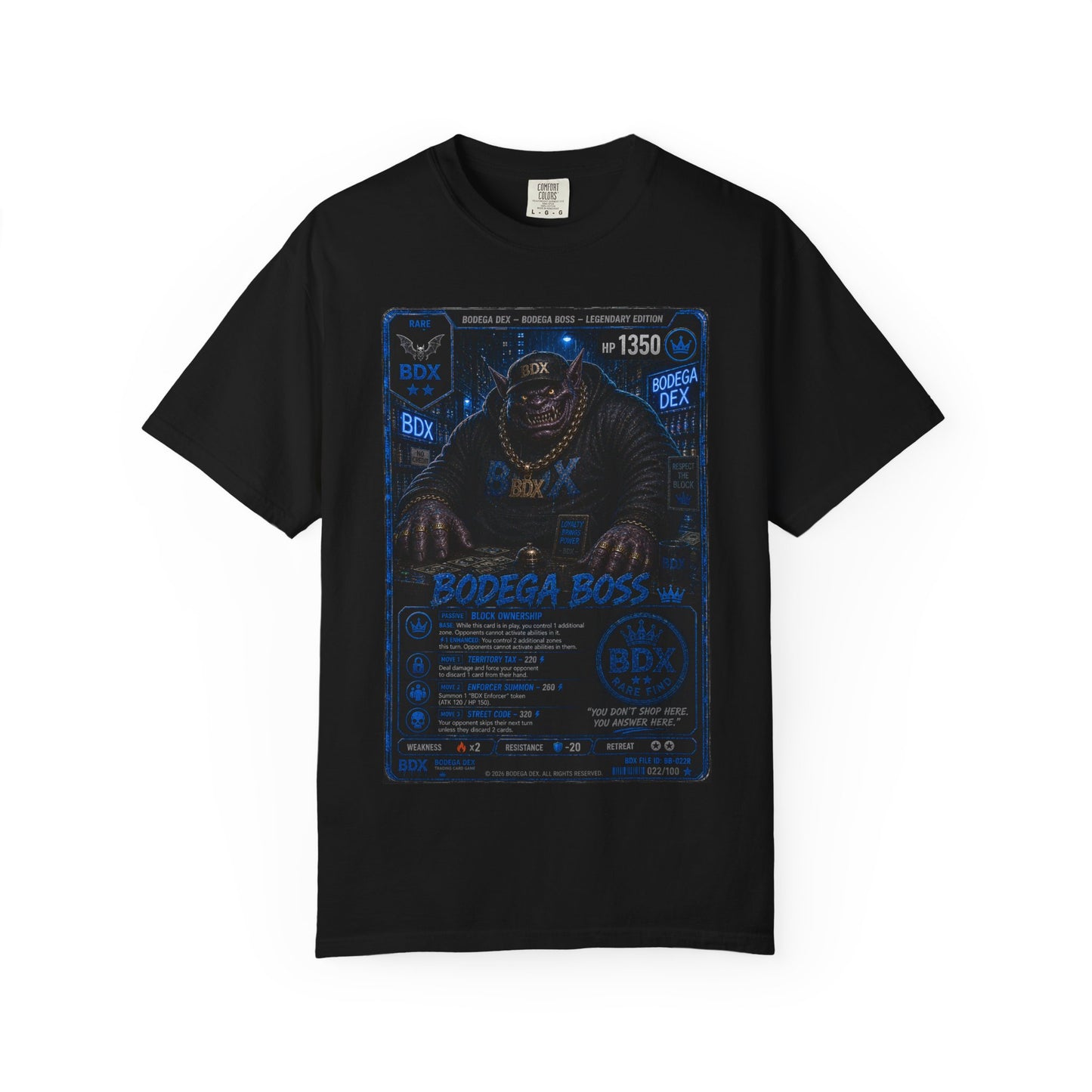 Bodega Boss Rare Legendary Edition — BDX Tee