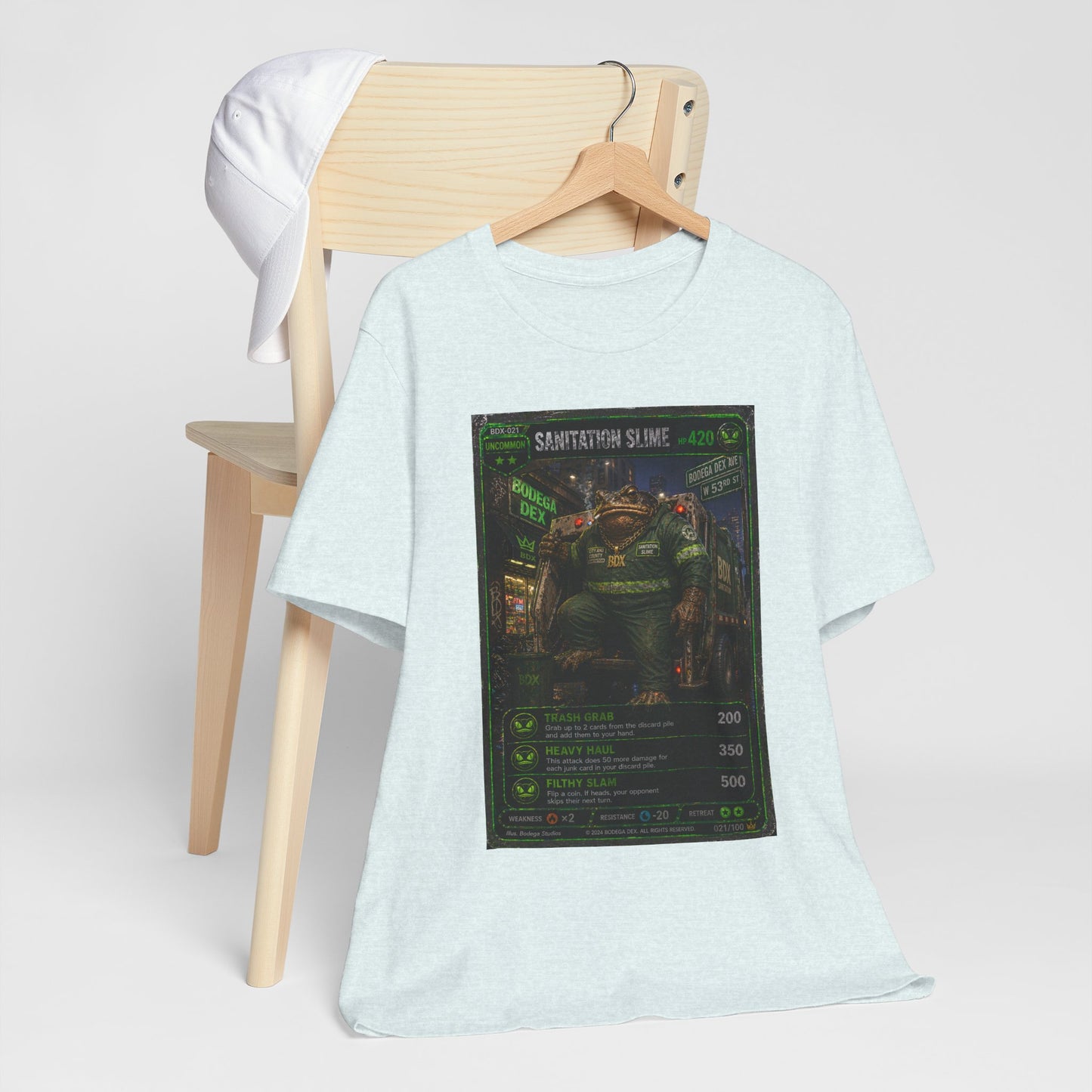 Sanitation Slime Uncommon Edition #021 — BDX Tee