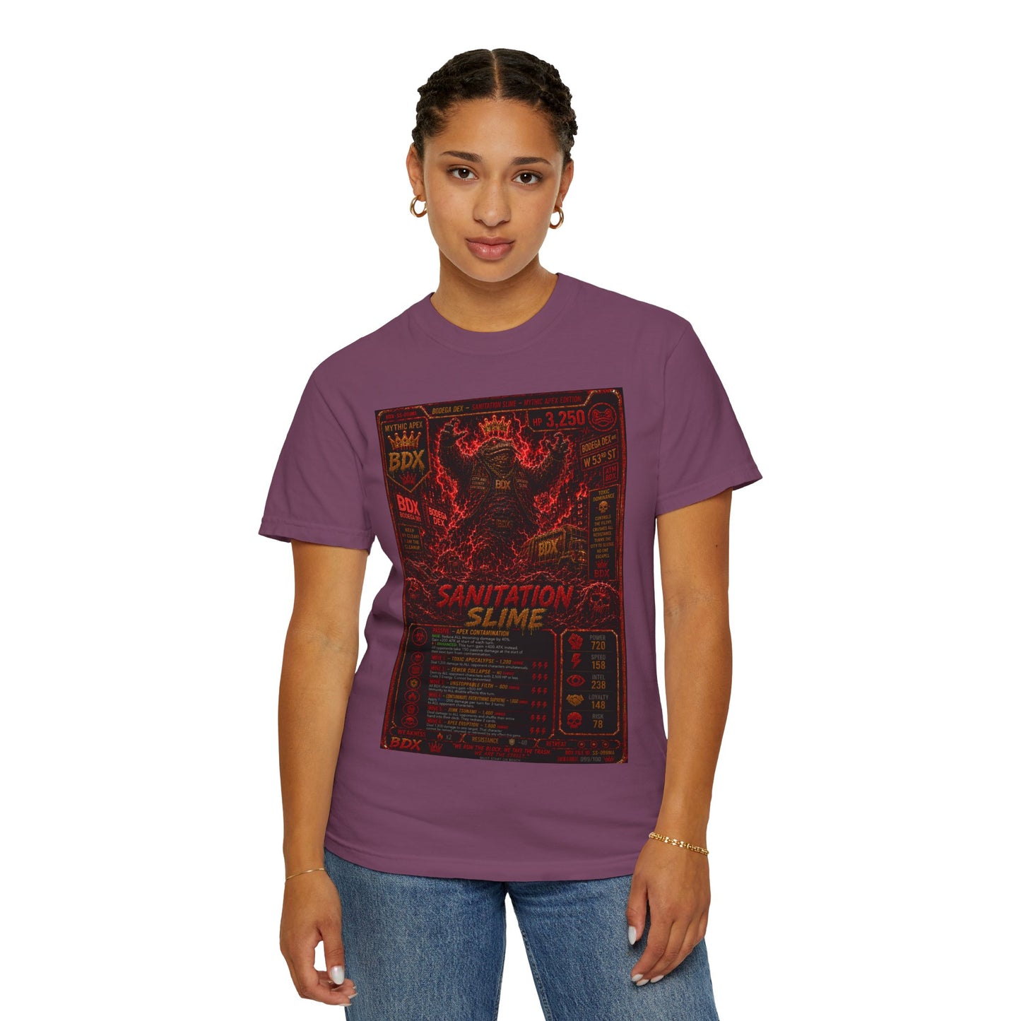 Sanitation Slime Street Clean Edition — Mythic Apex Tier — BDX Tee