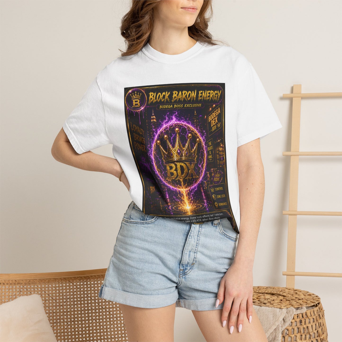 Block Baron Energy Bodega Boss Exclusive — BDX Energy Series — BDX Tee