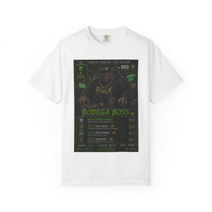 Bodega Boss Uncommon Street King Edition — BDX Tee