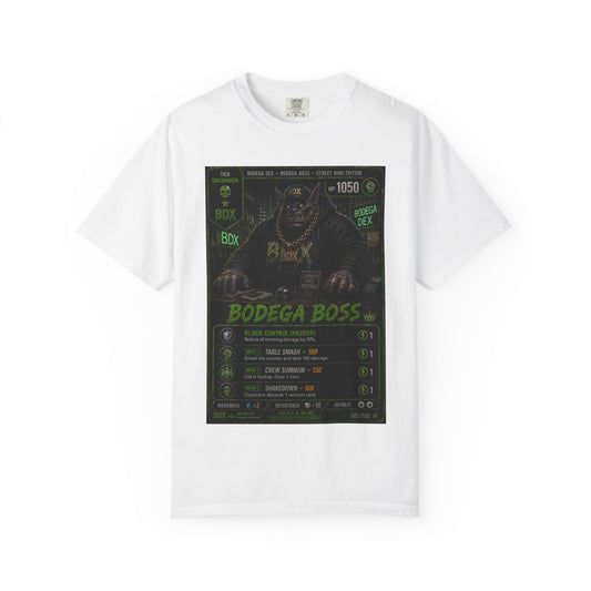 Bodega Boss Uncommon Street King Edition — BDX Tee