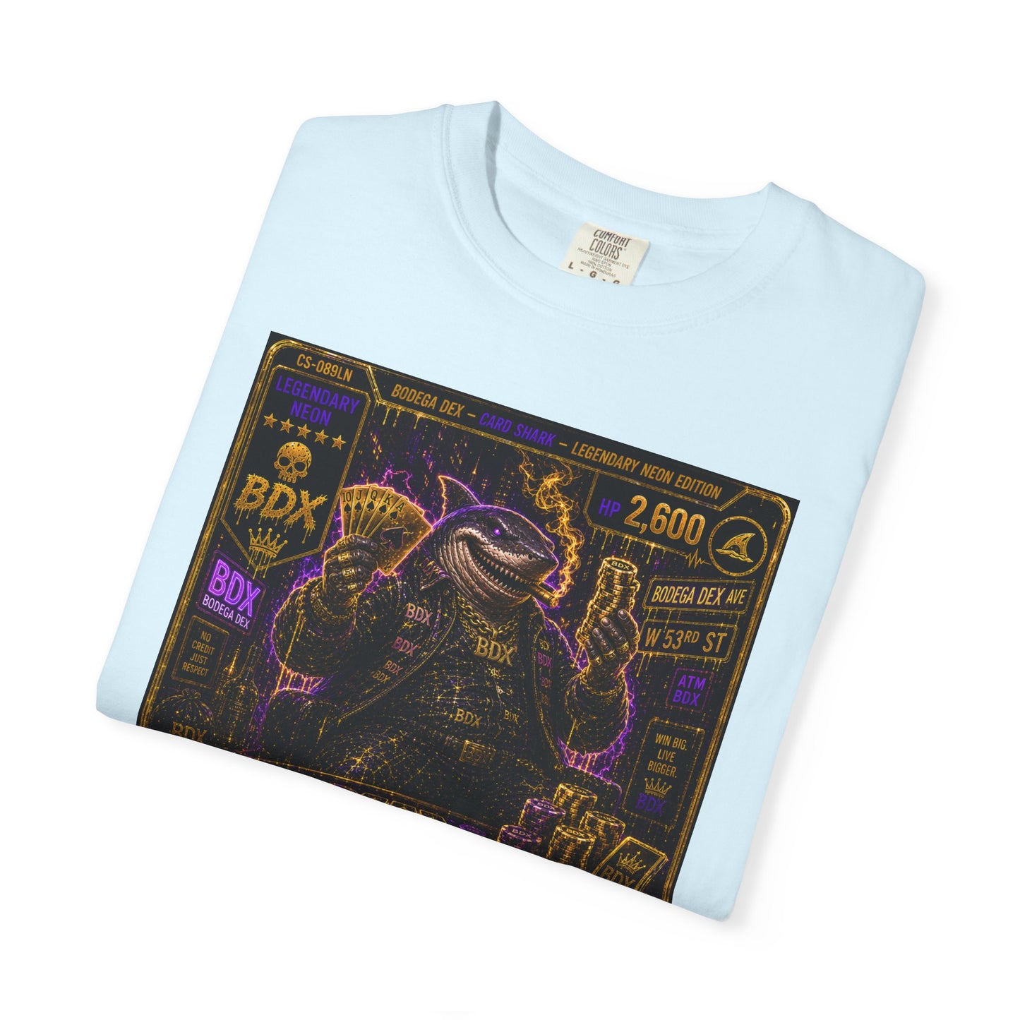 Card Shark Legendary Neon Edition — Legendary Neon Tier — BDX Tee