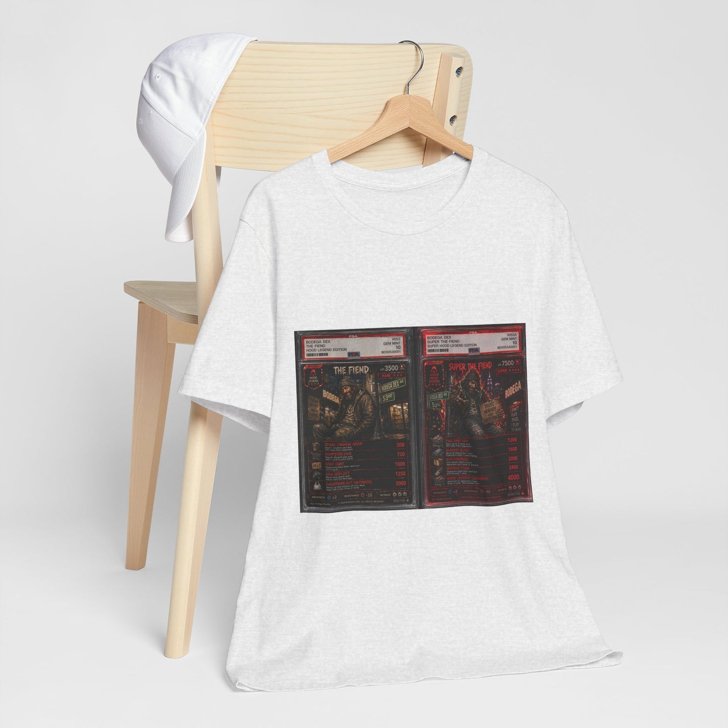 The Fiend x Super The Fiend Hood Legend Edition Double — BDX Tee