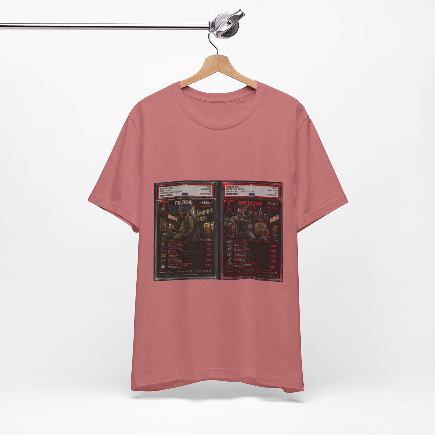 The Fiend x Super The Fiend Hood Legend Edition Double — BDX Tee
