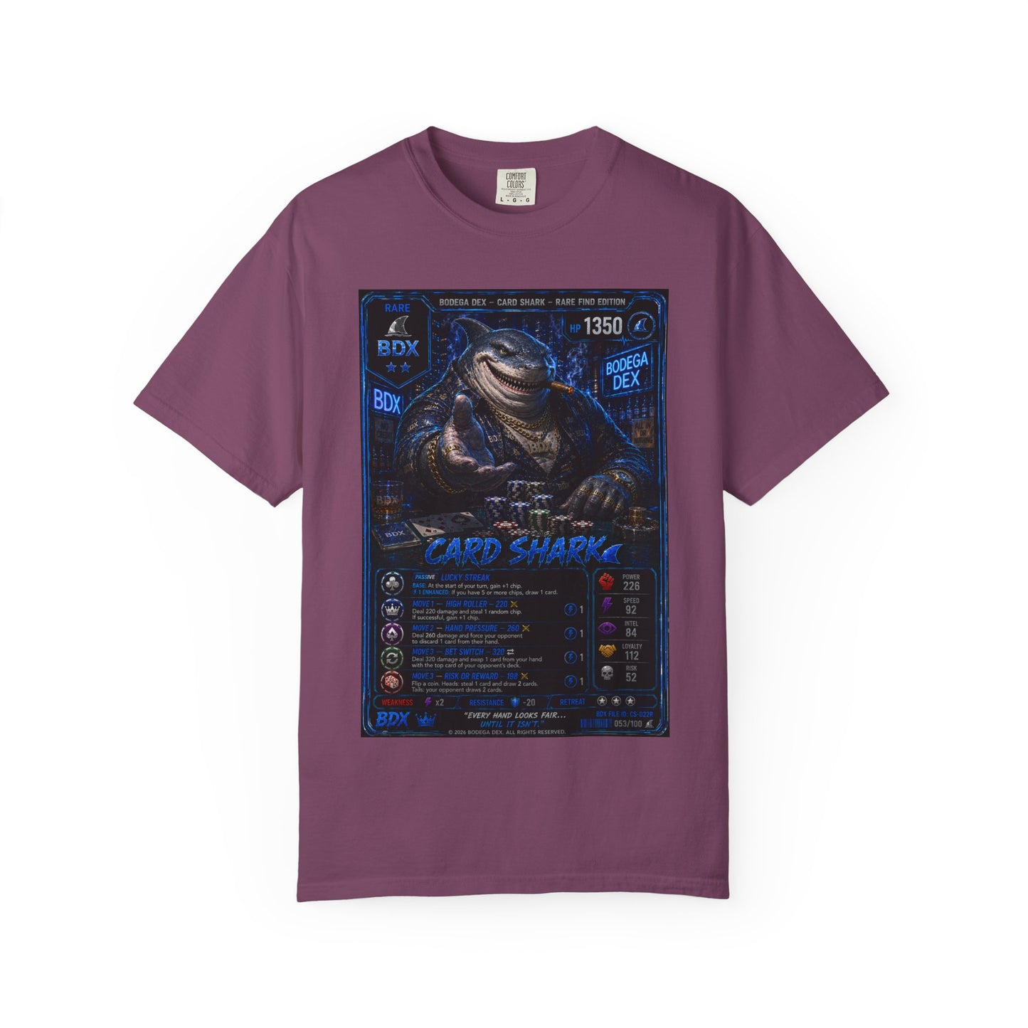 Card Shark Rare Find — Rare Tier — BDX Tee