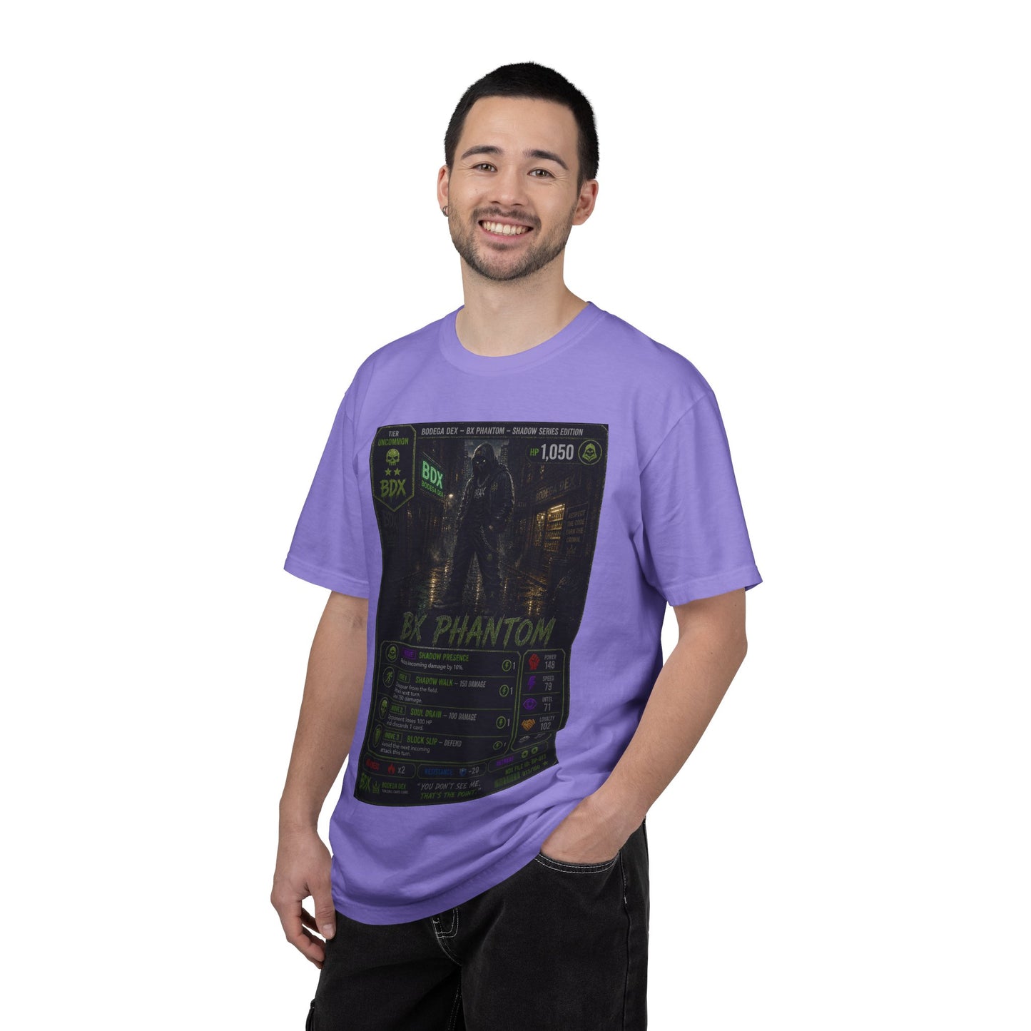 BX Phantom Uncommon Shadow Series — BDX Tee