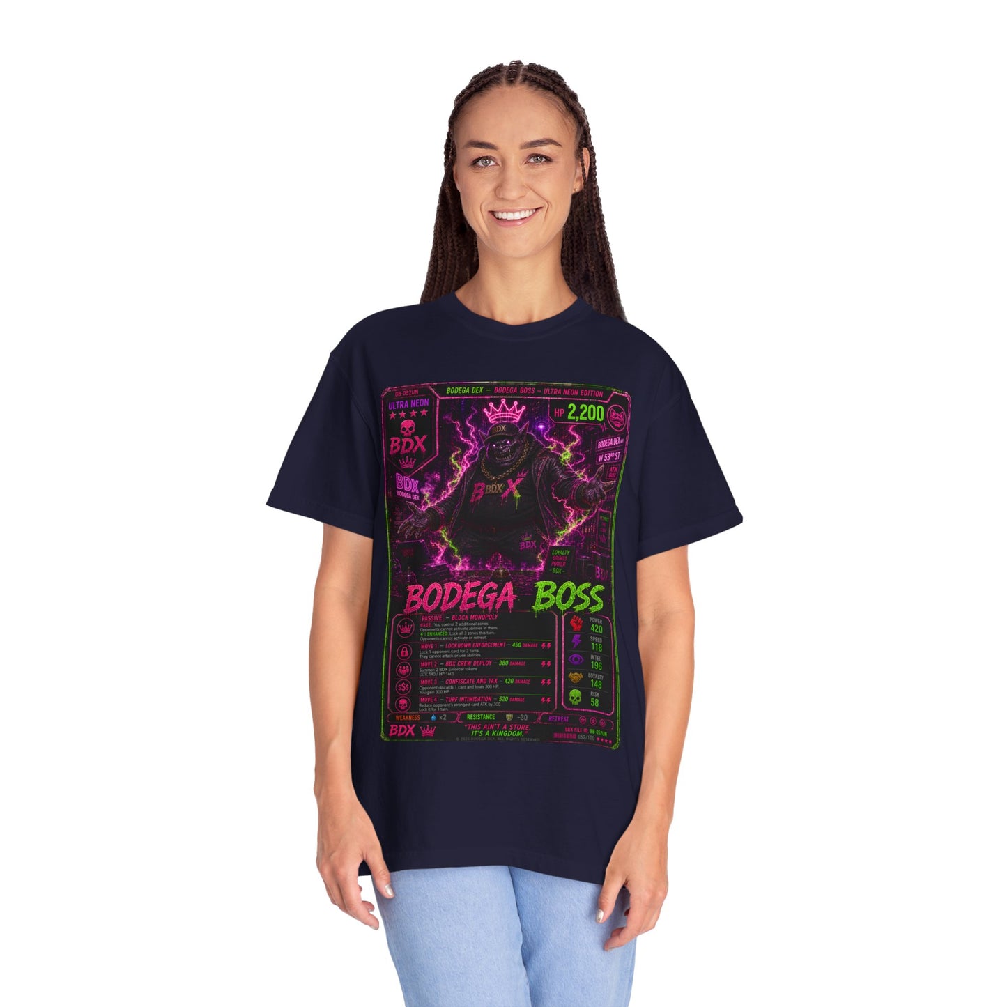 Bodega Boss Ultra Neon Edition — BDX Tee