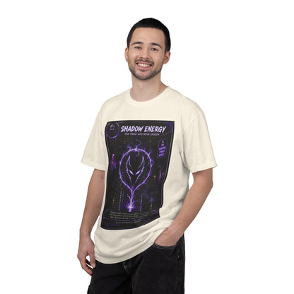 Shadow Energy For Those Who Move Unseen — BDX Energy Series — BDX Tee