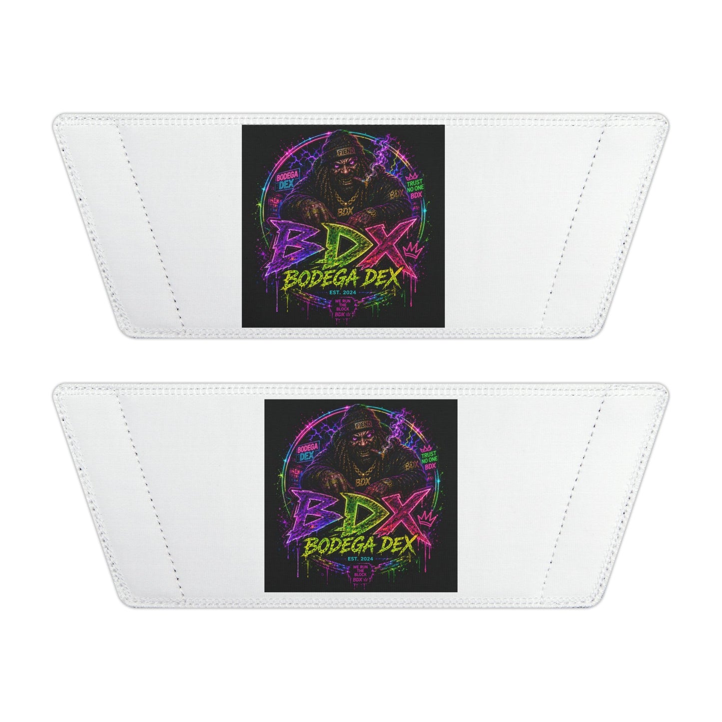 BDX Logo We Run The Block — Bodega Dex Original — BDX Slides