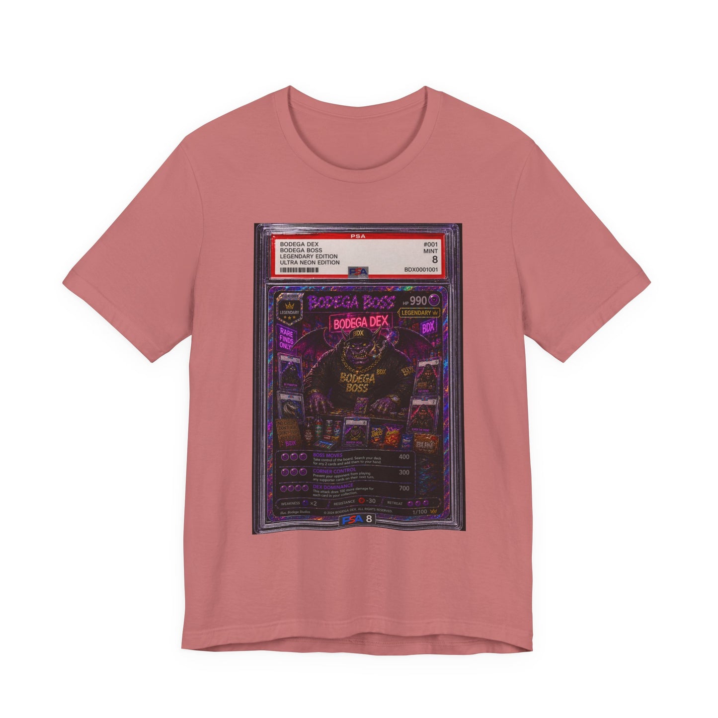 Bodega Boss Ultra Neon Legendary Edition #001 — BDX Tee