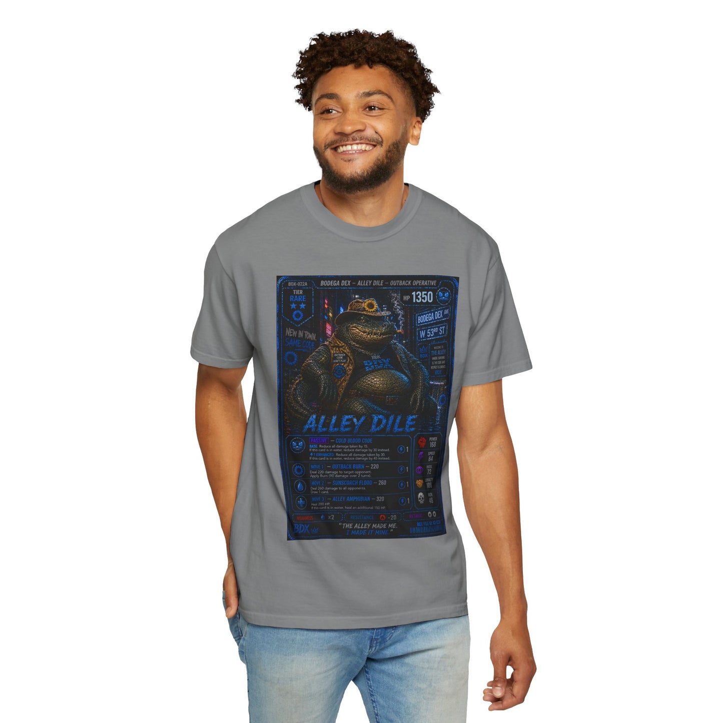 Alley Dile Rare Outback Operative — BDX Tee