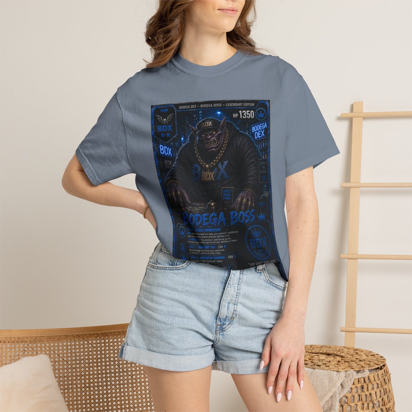 Bodega Boss Rare Legendary Edition — BDX Tee