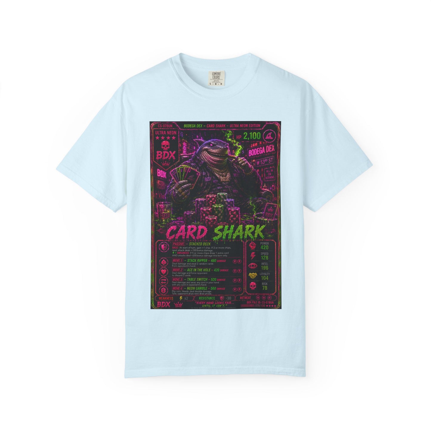 Card Shark Ultra Neon Edition — Ultra Neon Tier — BDX Tee