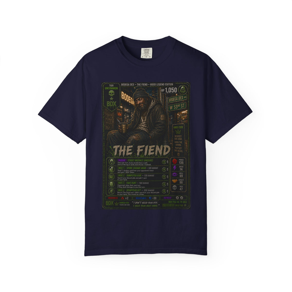 The Fiend — Uncommon