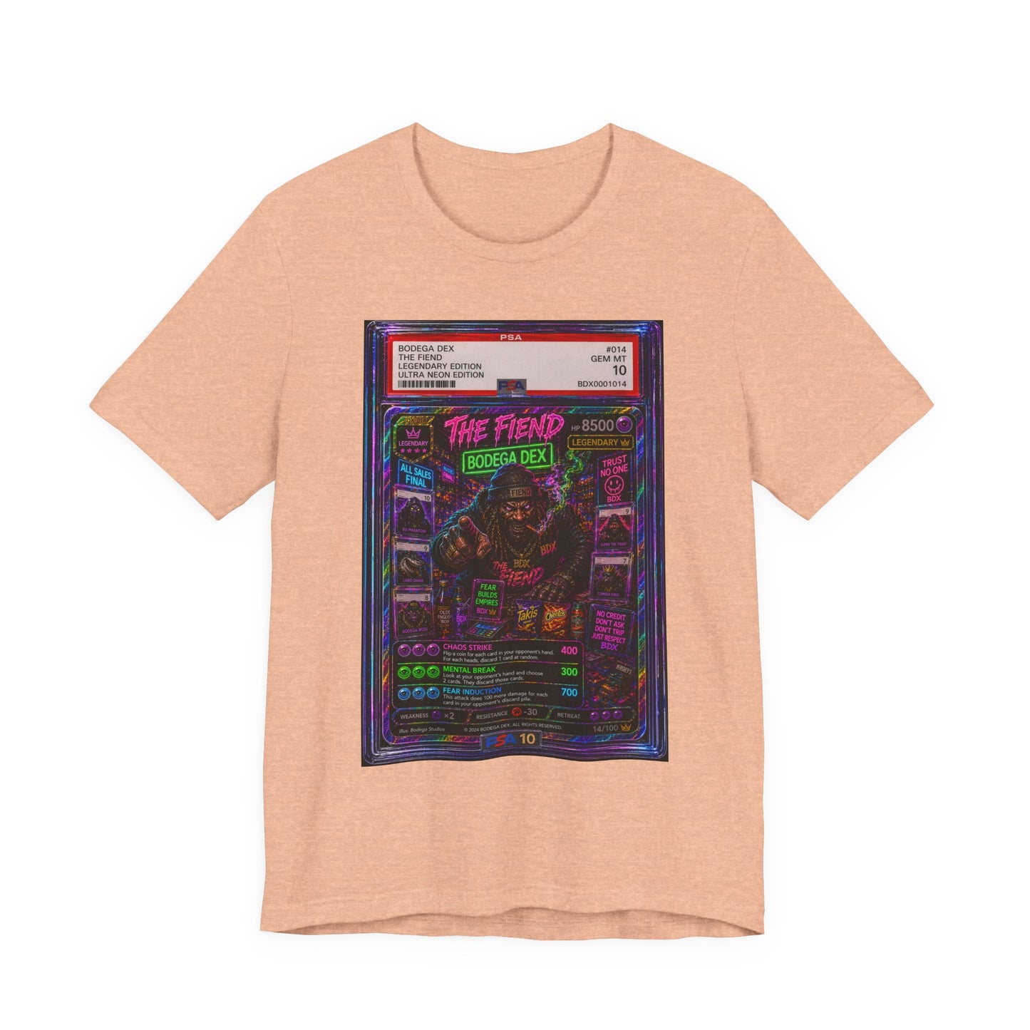The Fiend Ultra Neon Legendary Edition #014 — BDX Tee