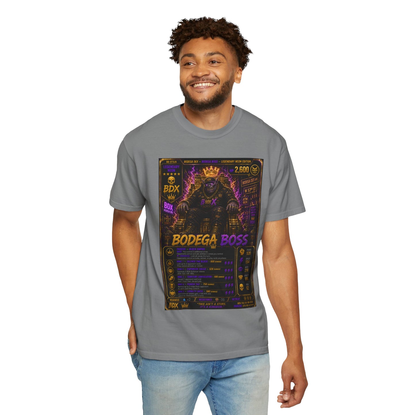 Bodega Boss Legendary Neon Edition — BDX Tee