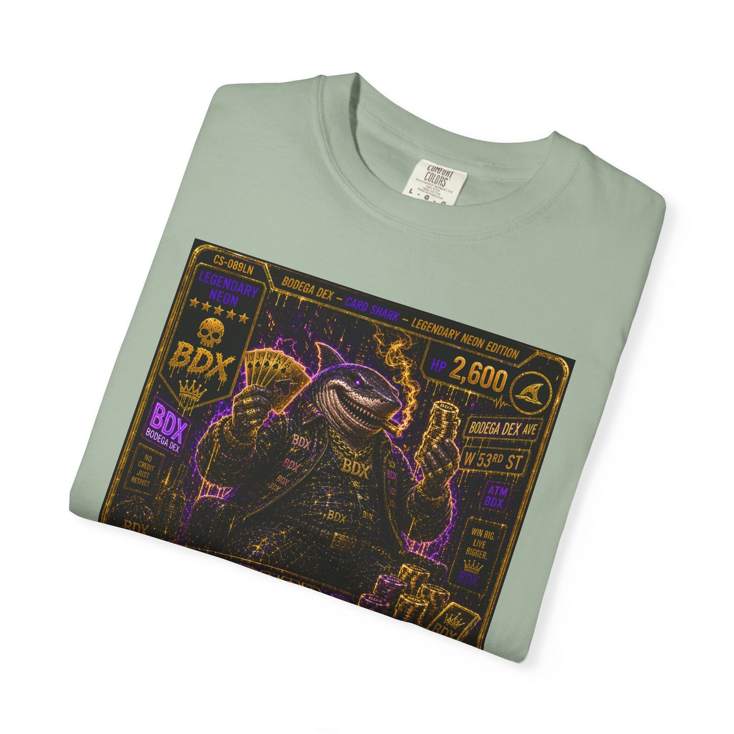 Card Shark Legendary Neon Edition — Legendary Neon Tier — BDX Tee