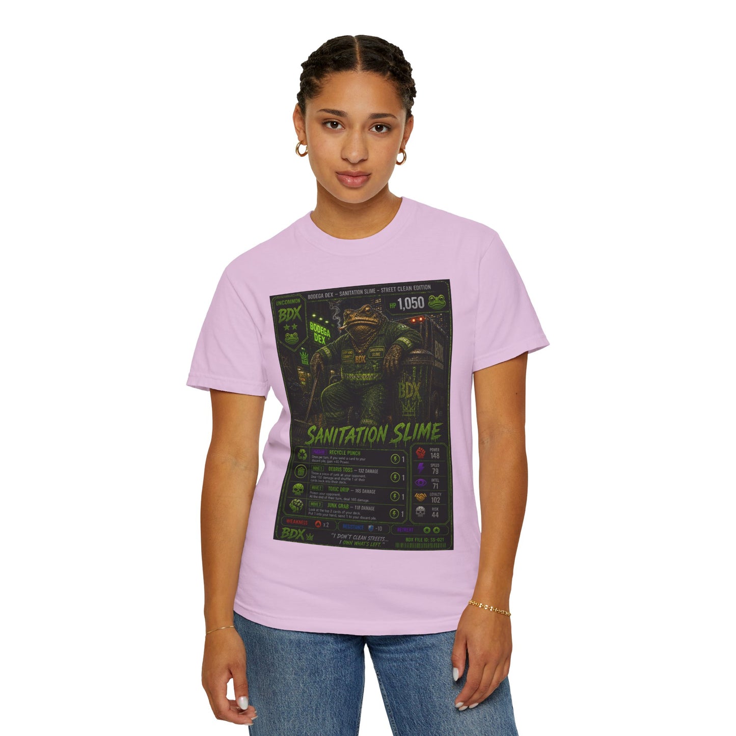 Sanitation Slime Street Clean Edition — Uncommon Tier — BDX Tee