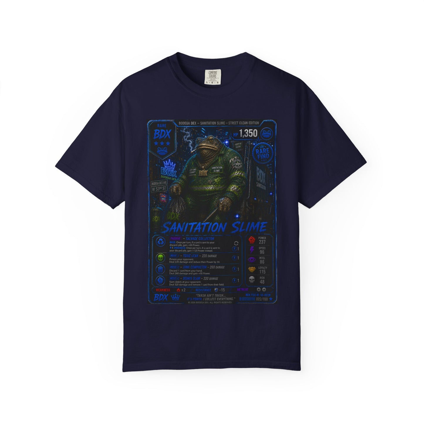 Sanitation Slime Street Clean Edition — Rare Tier — BDX Tee