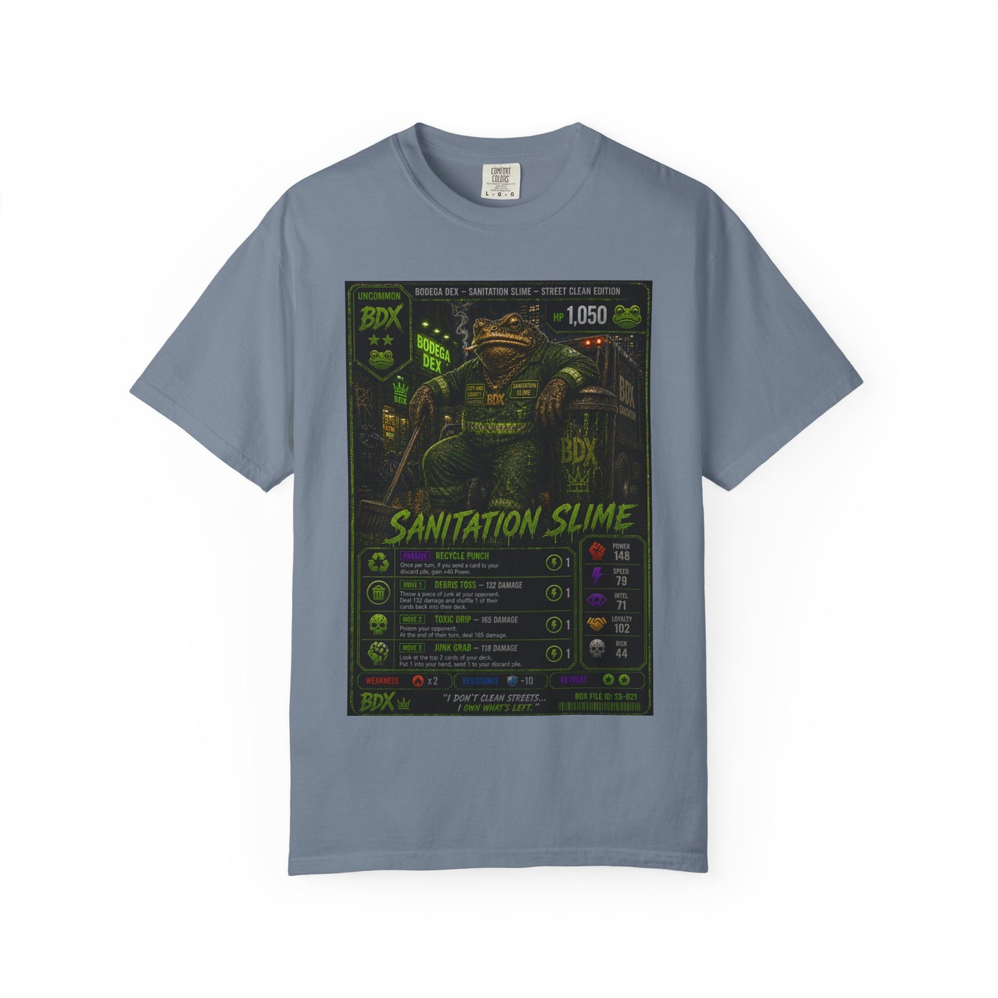Sanitation Slime Street Clean Edition — Uncommon Tier — BDX Tee
