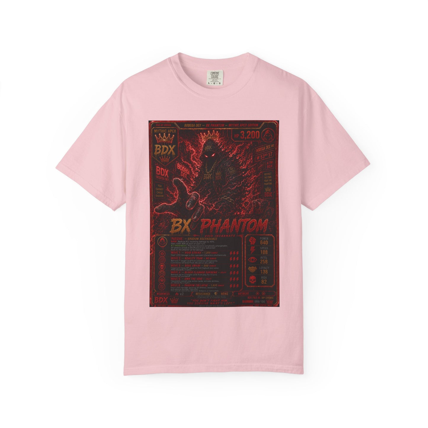 BX Phantom Mythic Apex Void Incarnate — BDX Tee