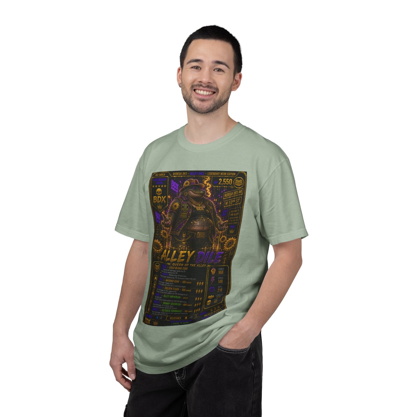 Alley Dile Legendary Neon Queen of the Alley — BDX Tee