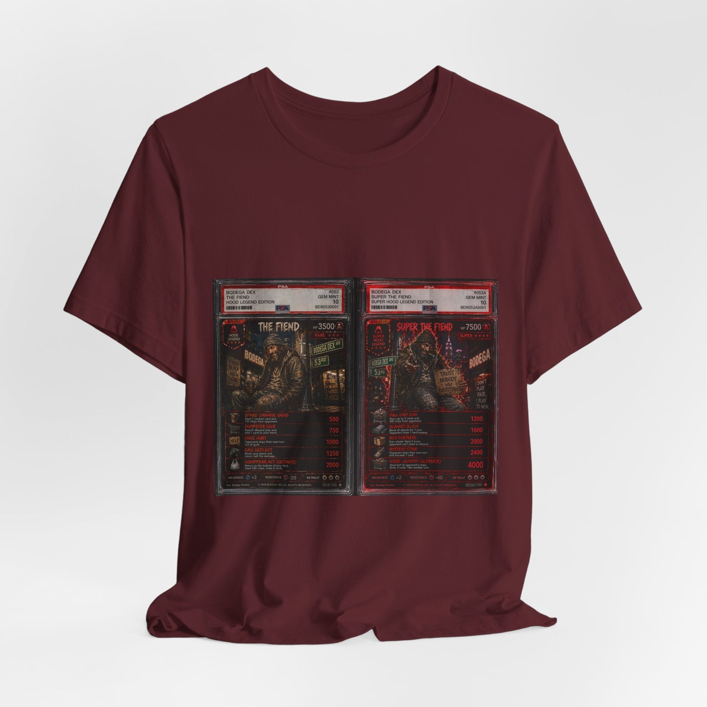 The Fiend x Super The Fiend Hood Legend Edition Double — BDX Tee
