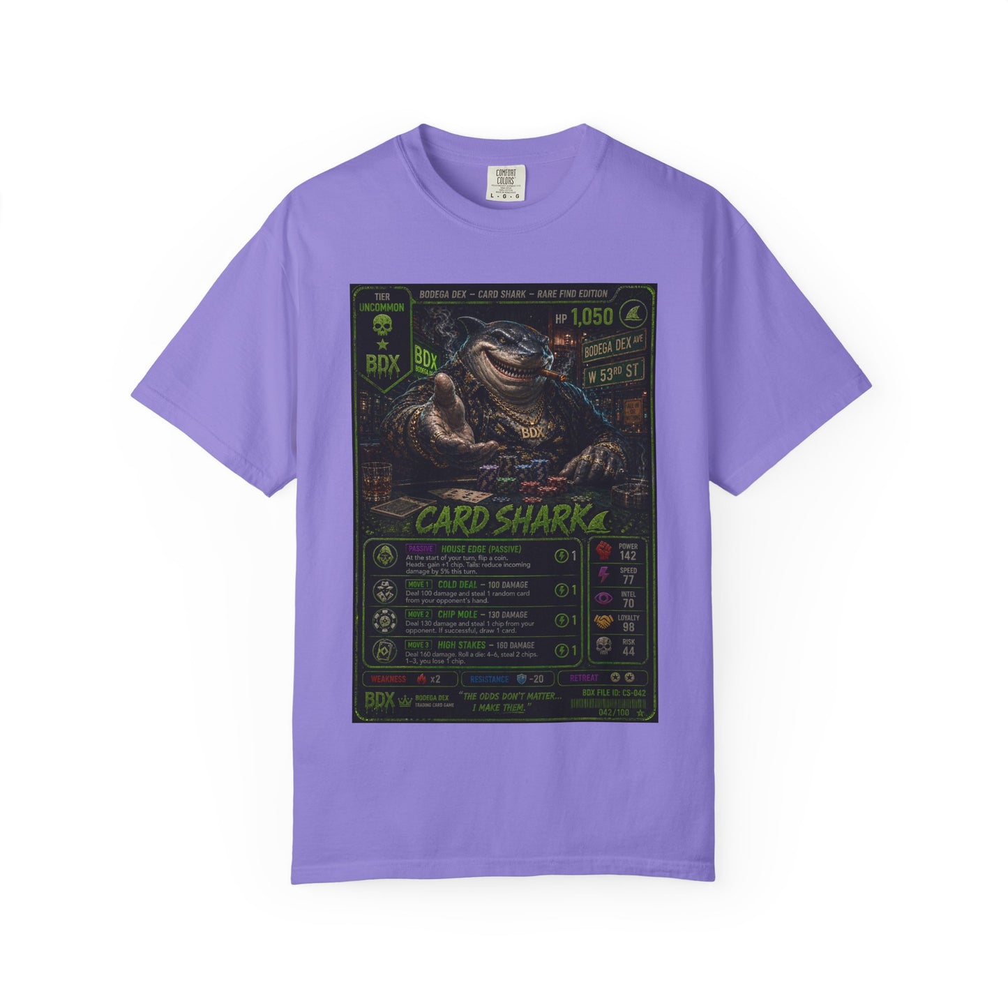 Card Shark Uncommon Rare Find Edition — BDX Tee