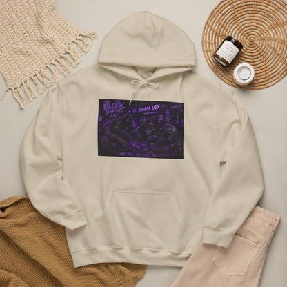 The Block Barons Shadow Edition — One Crew One Code One City — BDX Hoodie