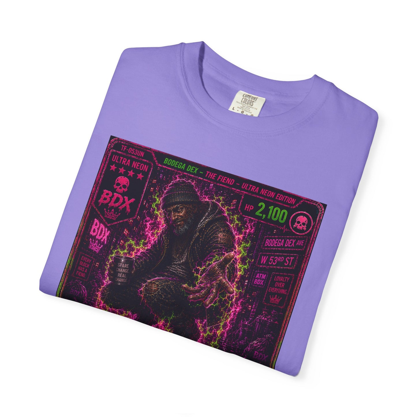 The Fiend Ultra Neon Street Phantom — BDX Tee
