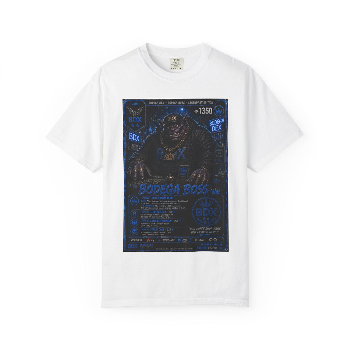 Bodega Boss Rare Legendary Edition — BDX Tee