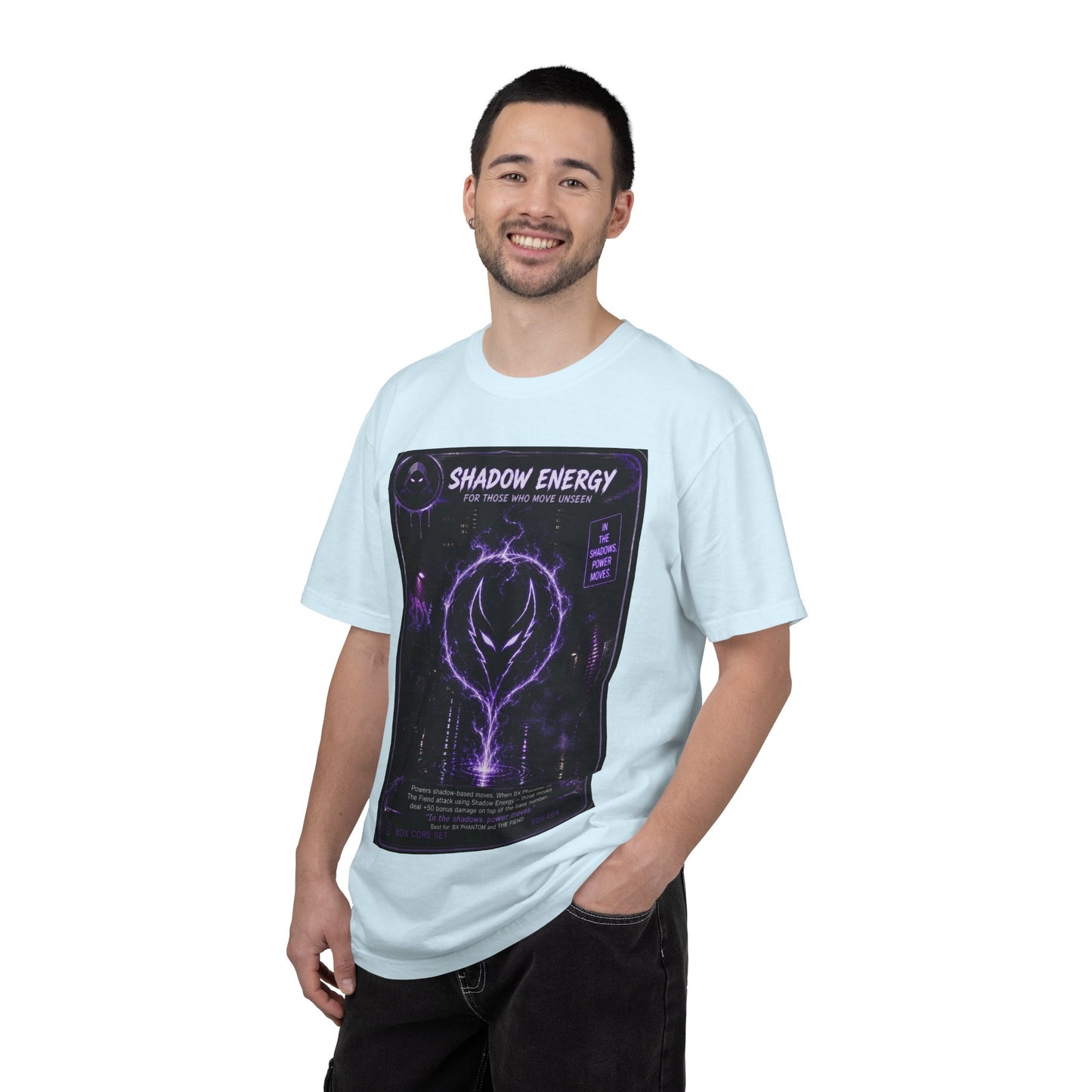 Shadow Energy For Those Who Move Unseen — BDX Energy Series — BDX Tee