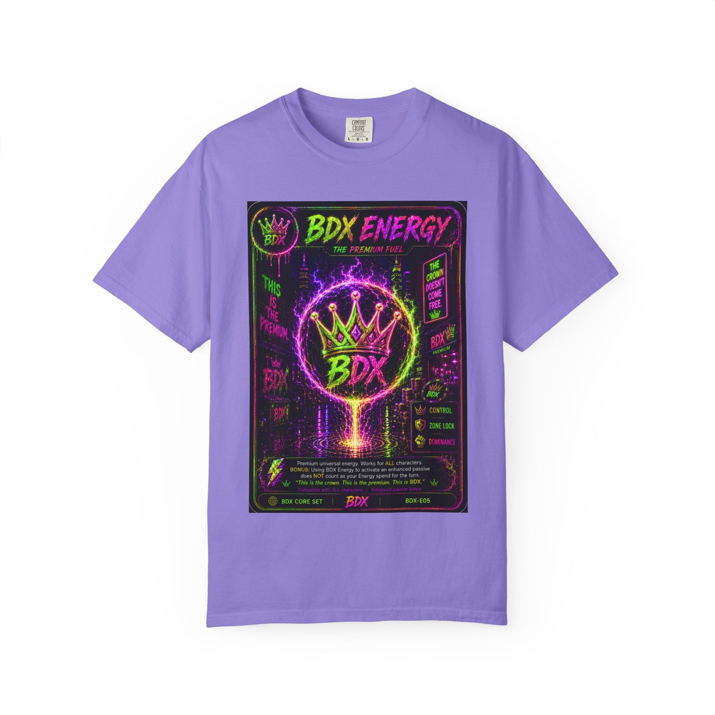BDX Energy The Premium Fuel — BDX Energy Series — BDX Tee