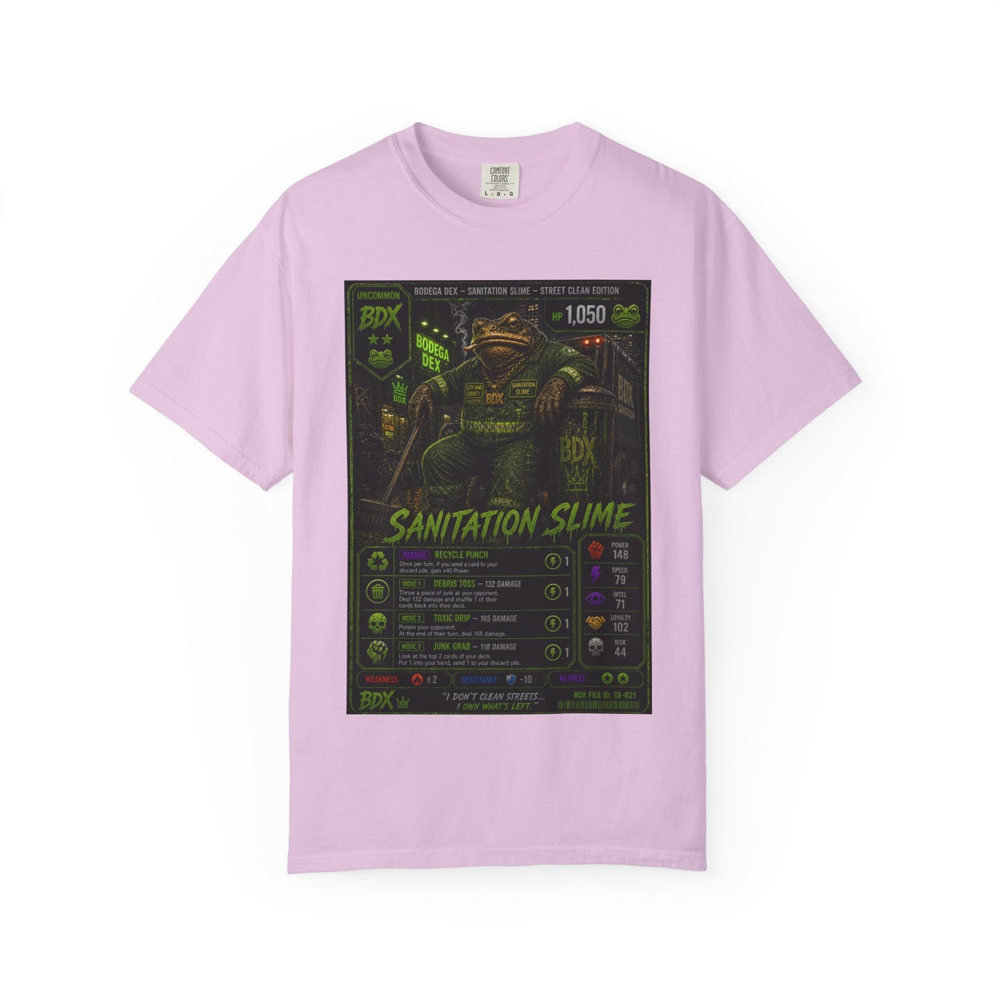 Sanitation Slime Street Clean Edition — Uncommon Tier — BDX Tee