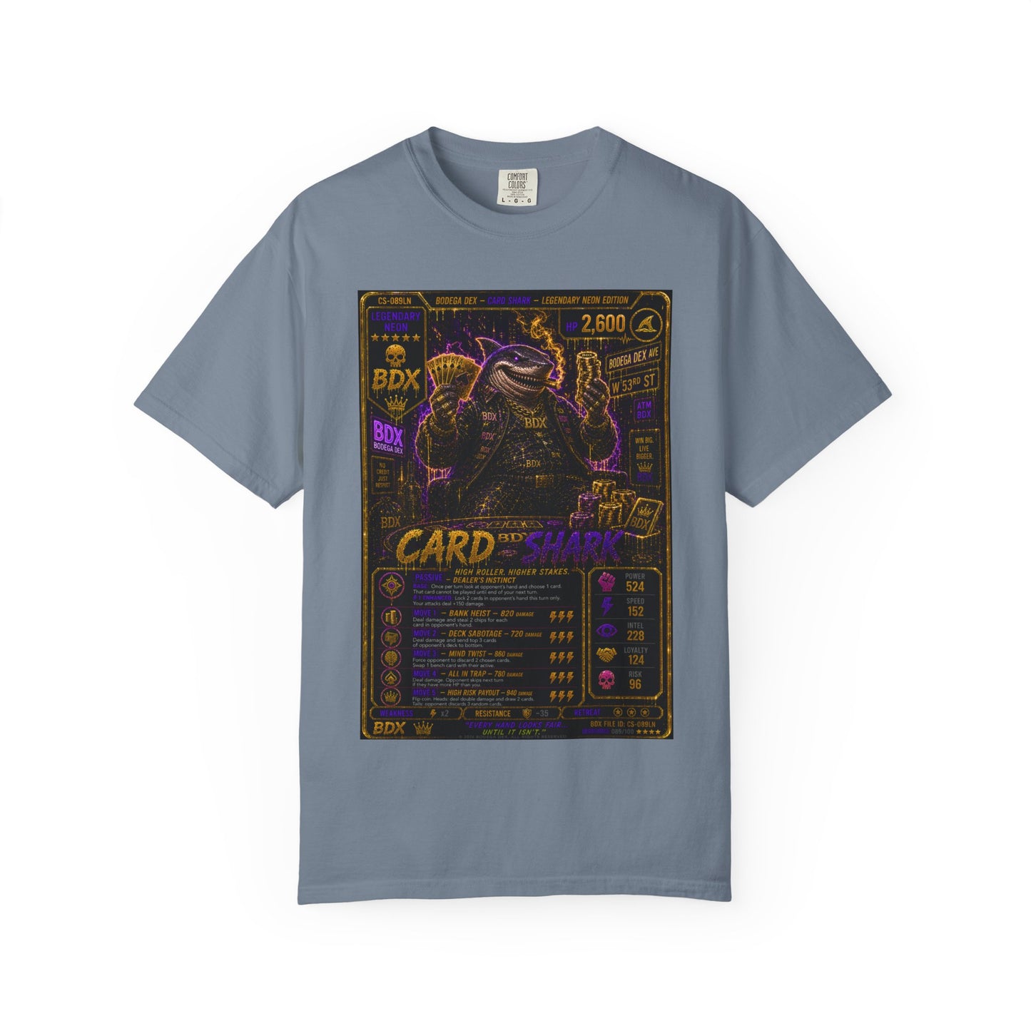 Card Shark Legendary Neon Edition — Legendary Neon Tier — BDX Tee