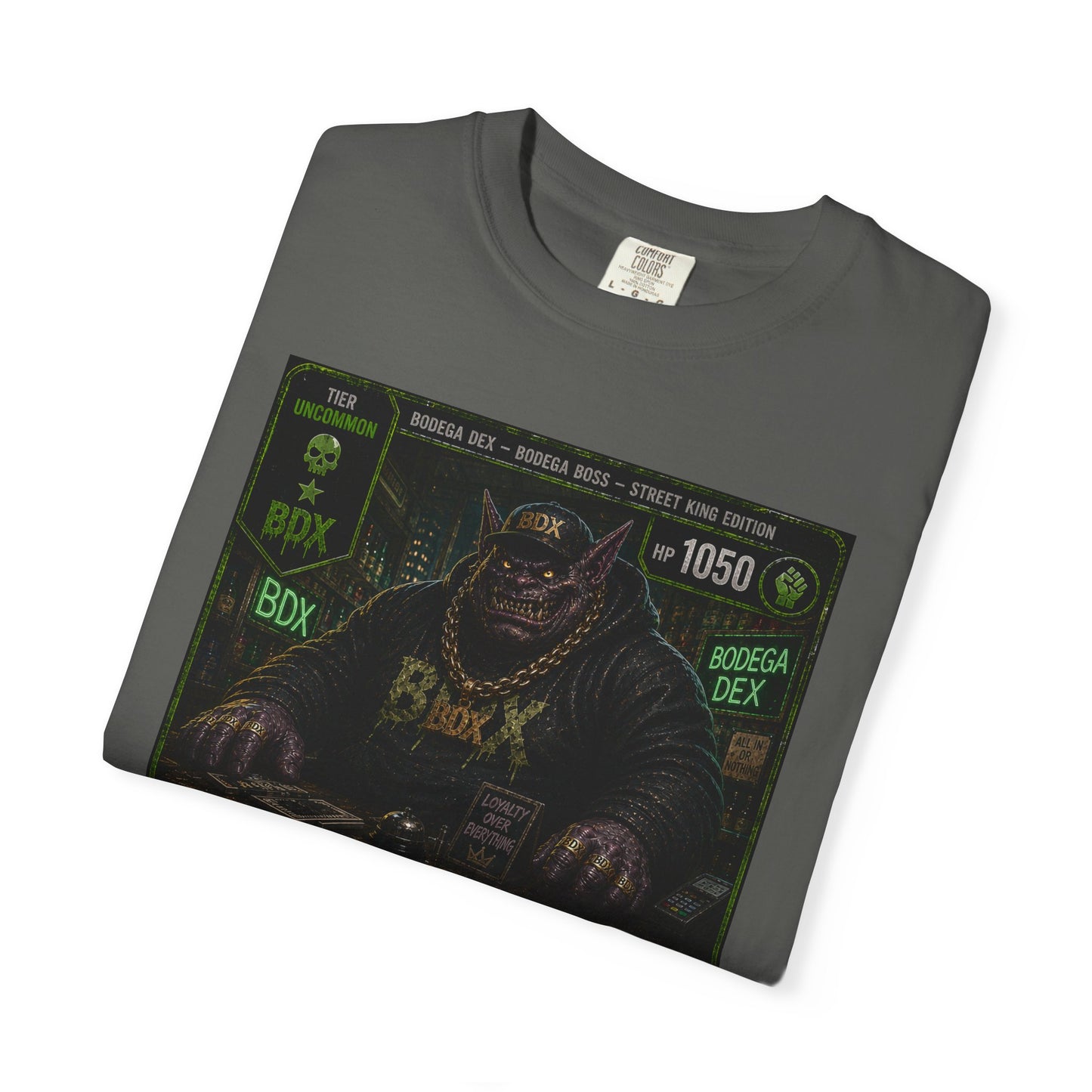 Bodega Boss Uncommon Street King Edition — BDX Tee