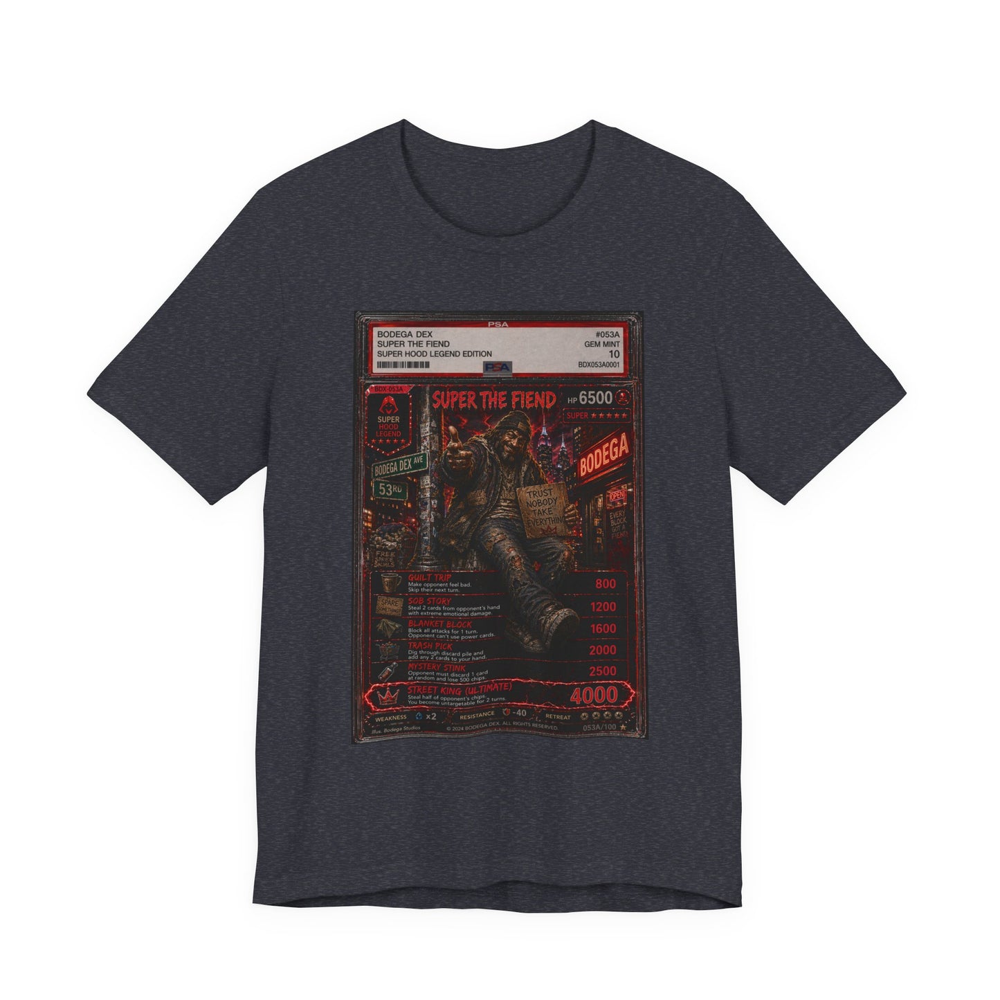Super The Fiend Super Hood Legend Edition #053A — BDX Tee