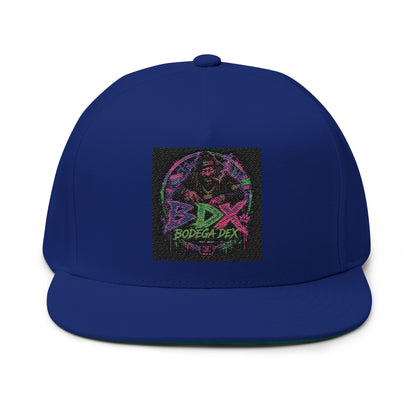 BDX Logo We Run The Block — Bodega Dex Original — BDX Hat