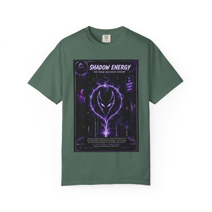 Shadow Energy For Those Who Move Unseen — BDX Energy Series — BDX Tee