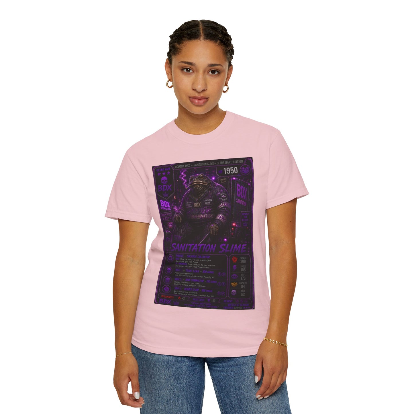 Sanitation Slime Street Clean Edition — Ultra Rare Tier — BDX Tee