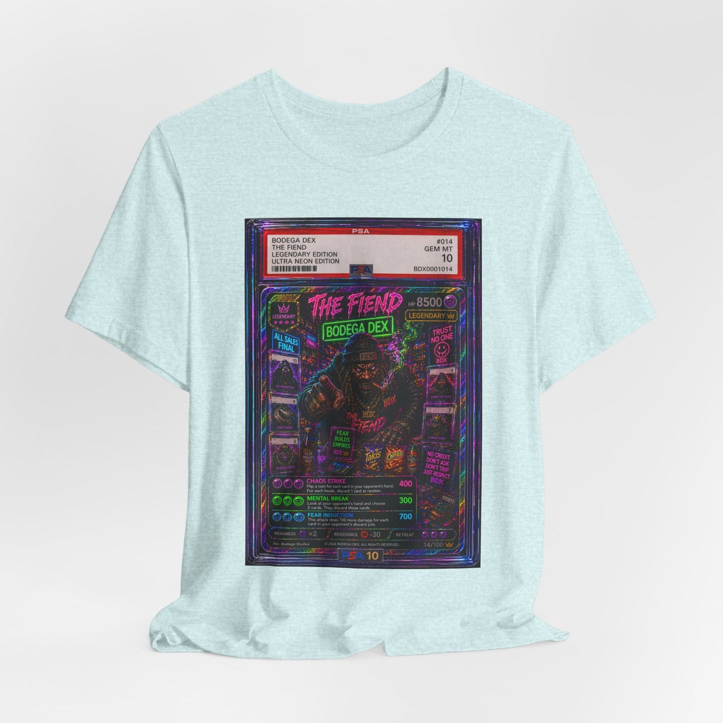 The Fiend Ultra Neon Legendary Edition #014 — BDX Tee
