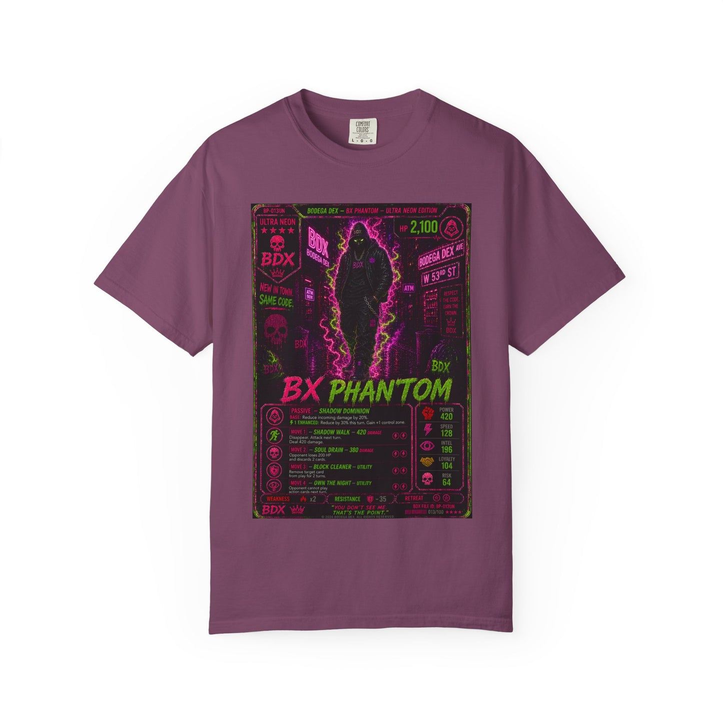 BX Phantom Ultra Neon Edition — BDX Tee