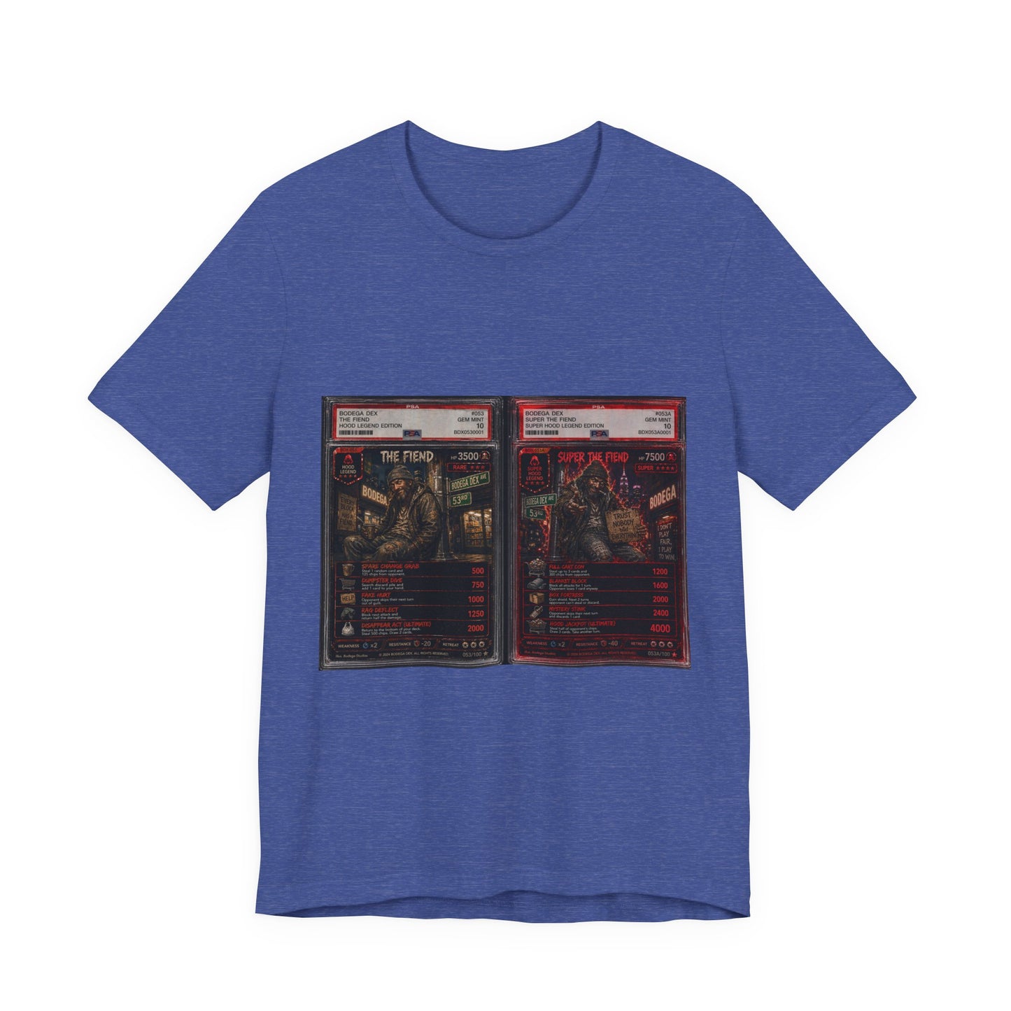 The Fiend x Super The Fiend Hood Legend Edition Double — BDX Tee